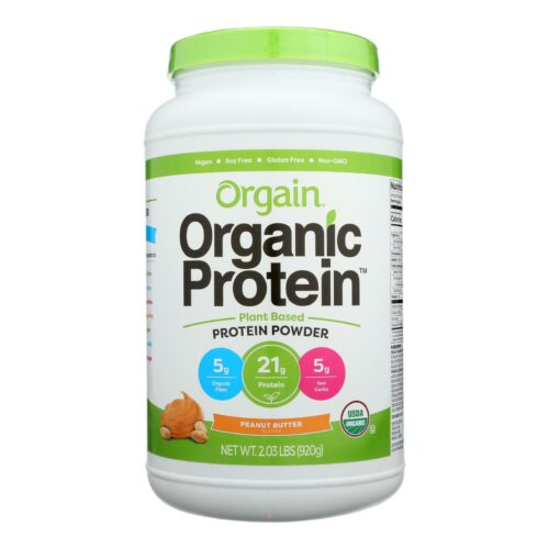 Organic Peanut Butter Protein Powder