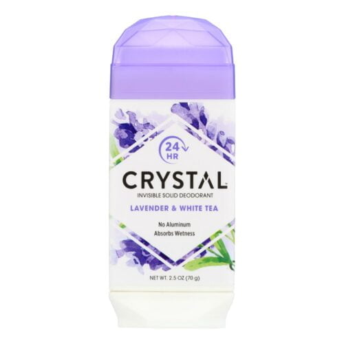 Lavender & White Tea Invisible Solid Deodorant