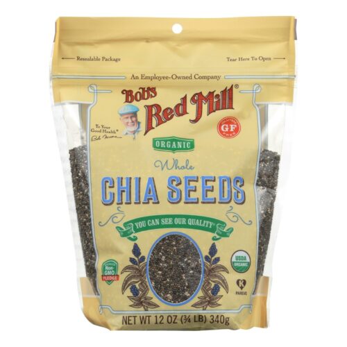 Organic Whole Chia Seeds