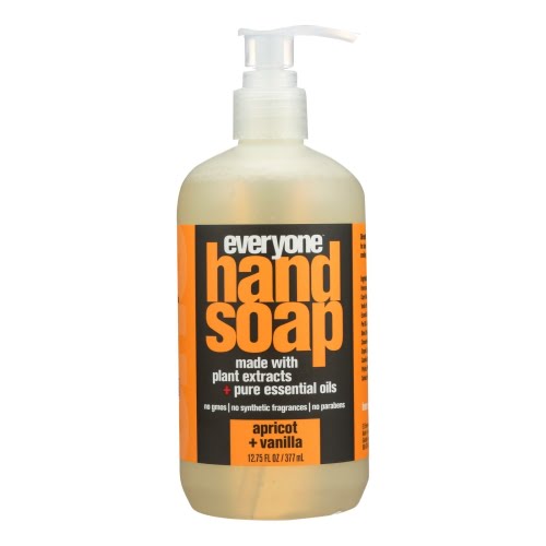 Apricot + Vanilla Hand Soap