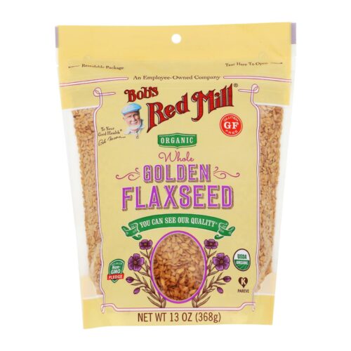 Organic Whole Golden Flaxseed
