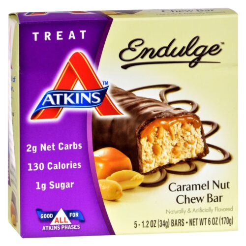 Atkins Endulge Bar Caramel Nut Chew