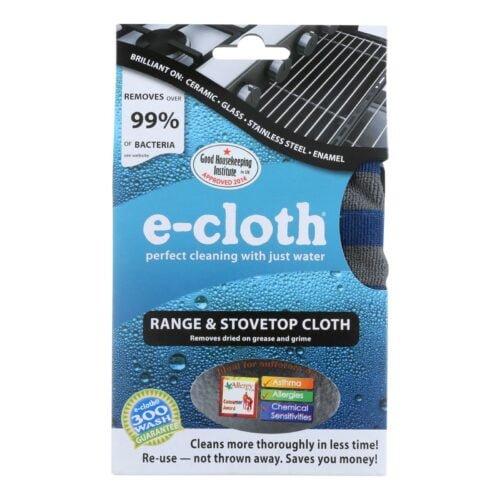 e cloth range and stovetop cleaning cloth