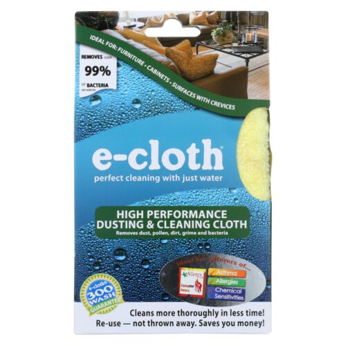 e cloth high performance dusting cloth