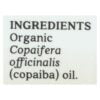 Organic Copaiba Pure Essential Oil