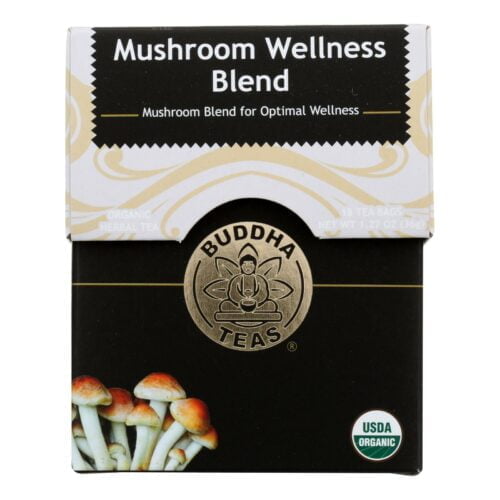 buddha tea mushroom wellness blend