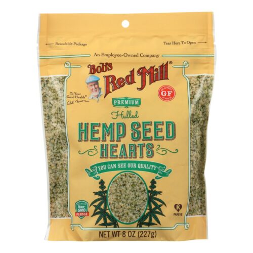 bob's red mill hemp seed hearts