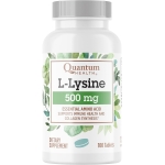 QUANTUM HEALTH: L-Lysine 500 mg, 100 cp