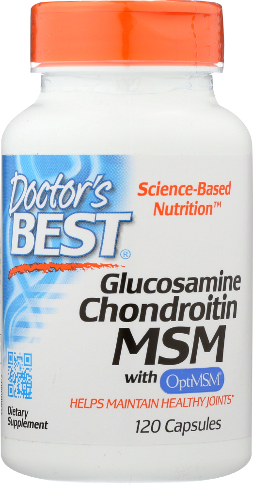 753950000803_C1N1.jpg DOCTORS BEST: Glucosamine Chondroitin, 120 CP - Image 1