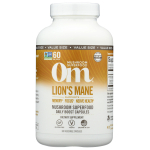 OM MUSHROOMS: Lions Mane Cp, 180 cp