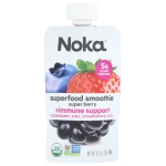 NOKA: Super Berry Superfood Smoothie Immune Support, 4.22 oz
