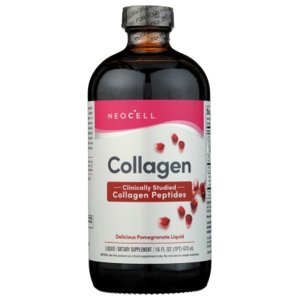 NEOCELL: Collagen Liquid Pomegranate Flavor, 16 fo