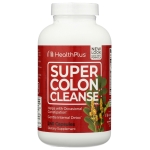 HEALTH PLUS: Super Colon Cleanse, 240 cp